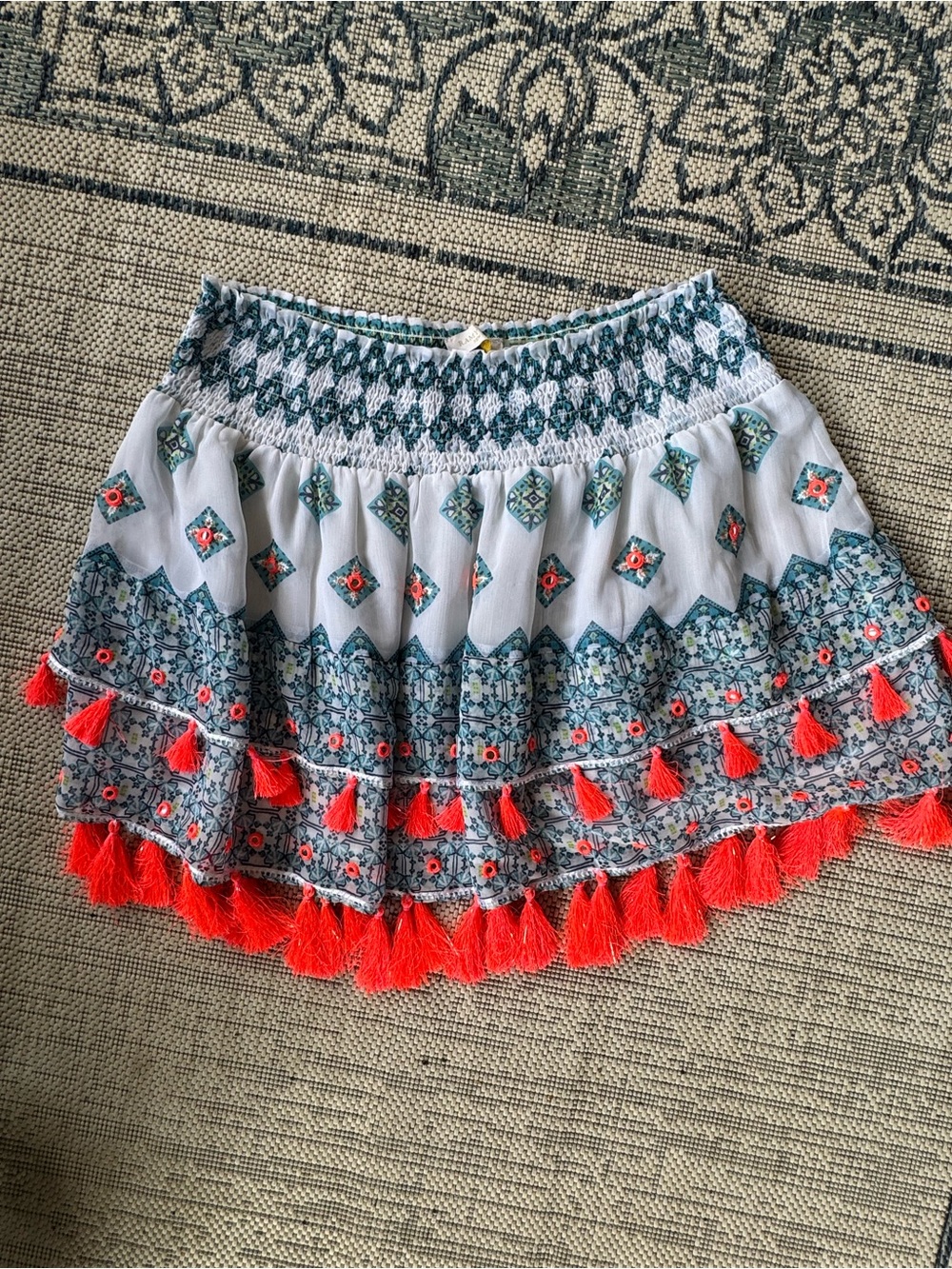 Ramy Brook Womens Printed Skirt Size Large